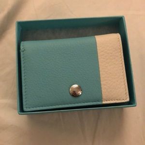 Tiffany’s Card holder. Brand new with box!